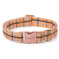 ARING PET Fall Dog Collar-Cotton Maple Leaves Dog Collar for Small Dogs, Adjustable Lightweight Dog Collars with Quick Release Buckle for Small Medium Large Dogs
