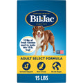 Bil-Jac Adult Select Dry Dog Food | Fresh Chicken Recipe | 6 lb Bag | Probiotics for Everyday Immune System Support, 5 lbs Fresh Chicken per Bag, Easy-to-Chew Slow-Cooked Bites