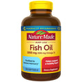 Nature Made Burp Less Ultra Omega 3 Fish Oil Supplements, 1400mg Fish Oil Omega 3 Supplements as Ethyl Esters for Healthy Heart Brain Eyes Support, One Per Day, 90 Softgels