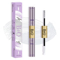 B&Q Eyelash Applicator Tool 3 PCS Lash Applicator Tool Kit Lash Tweezers for Eyelash Extensions Application Tool and Removal （Purple,3 PCS）