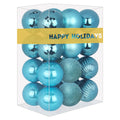 Rose Red 4.0" Large Christmas Balls - Christmas Tree Decoration Ornaments Shatterproof Hanging Balls for Birthday Halloween Holiday Wedding Decorations Set of 4pcs