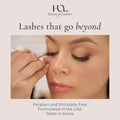House of Lashes Eyelash Glue - Latex-Free formual for Sensitive Eyes - Effective for All Day Wear Clear Lash Glue for Strip Lashes, 2 Count