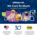 NaturVet – Digestive Enzymes - Plus Probiotics & Prebiotics – Helps Support Diet Change & A Healthy Digestive Tract – for Dogs & Cats – 10 oz Powder