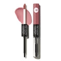 Revlon ColorStay Overtime Liquid Lipstick with Clear Lip Gloss, Long-Lasting Lip Color, Dual Ended with Moisturizing Vitamin E, 350 Bare Maximum, 0.07 fl oz
