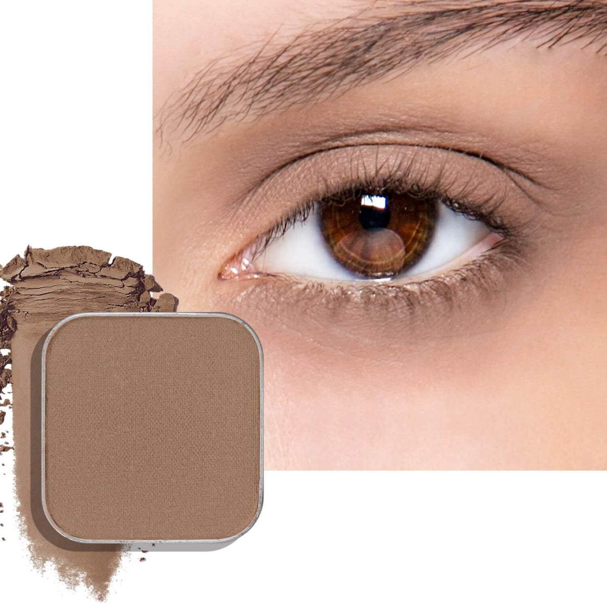 Chameleon Duochrome Eyeshadow, Mauve Taupe with Blue-Green Shift