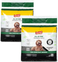 Glad for Pets Activated Carbon Dog Training Pads - Absorbent Large Disposable Dog Pee Pads for Dogs, XL Potty Pads for Dogs, Charcoal Puppy Pads with Adhesive Tabs, Jumbo Dog Pads, 28" x 30", 50 Count