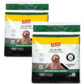 Glad for Pets Black Charcoal Puppy Pads - 6-Layer Leak-Proof Construction, Activated Carbon Odor Control, Pheromone Attractant - Disposable Dog Pee Pads for Potty Training, 23 x 23 in, 100 Count