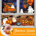 Halloween Window Clings Stickers Decor Fall Halloween Decorations Indoor
