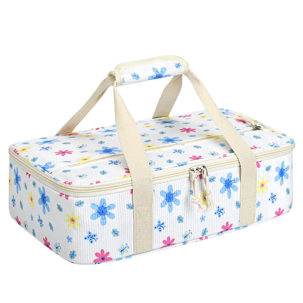 Insulated Casserole Carrier, Casserole Carrier for Hot or Cold Food