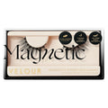 VeVelour Magnetic Eyelashes, Luxurious False Eyelashes, Reusable Lashes, Wear up to 30x & Vegan, All Eye Shapes, Natural Lashes, Magnetic Eyeliner not Included (Electromagnetic)
