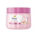 Dove Body Scrub Macadamia & Rice Milk, 15 oz | Exfoliating body scrub that deeply nourishes and reveals soft, smooth and radiant skin