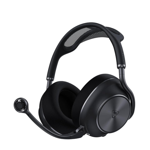 Turtle Beach Stealth Pro II Premium Wireless Gaming Headset for Xbox Series X|S, PS5, PS4, PC - Hi-Res Audio, Dolby Atmos, Active Noise Cancellation, Simultaneous Bluetooth, 24-bit Audio - Black