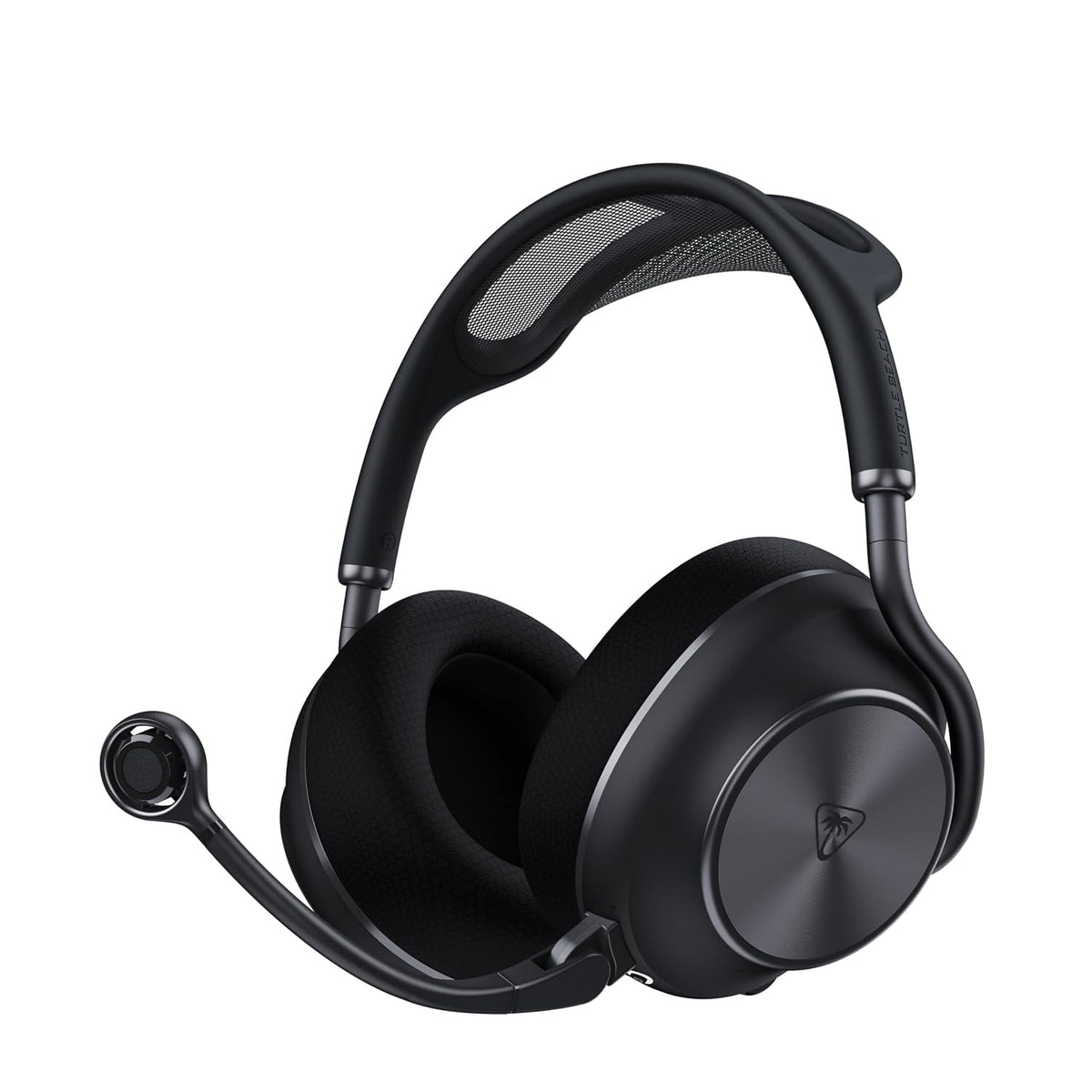 Turtle Beach Stealth Pro II Premium Wireless Gaming Headset for Xbox Series X|S, PS5, PS4, PC - Hi-Res Audio, Dolby Atmos, Active Noise Cancellation, Simultaneous Bluetooth, 24-bit Audio - Black