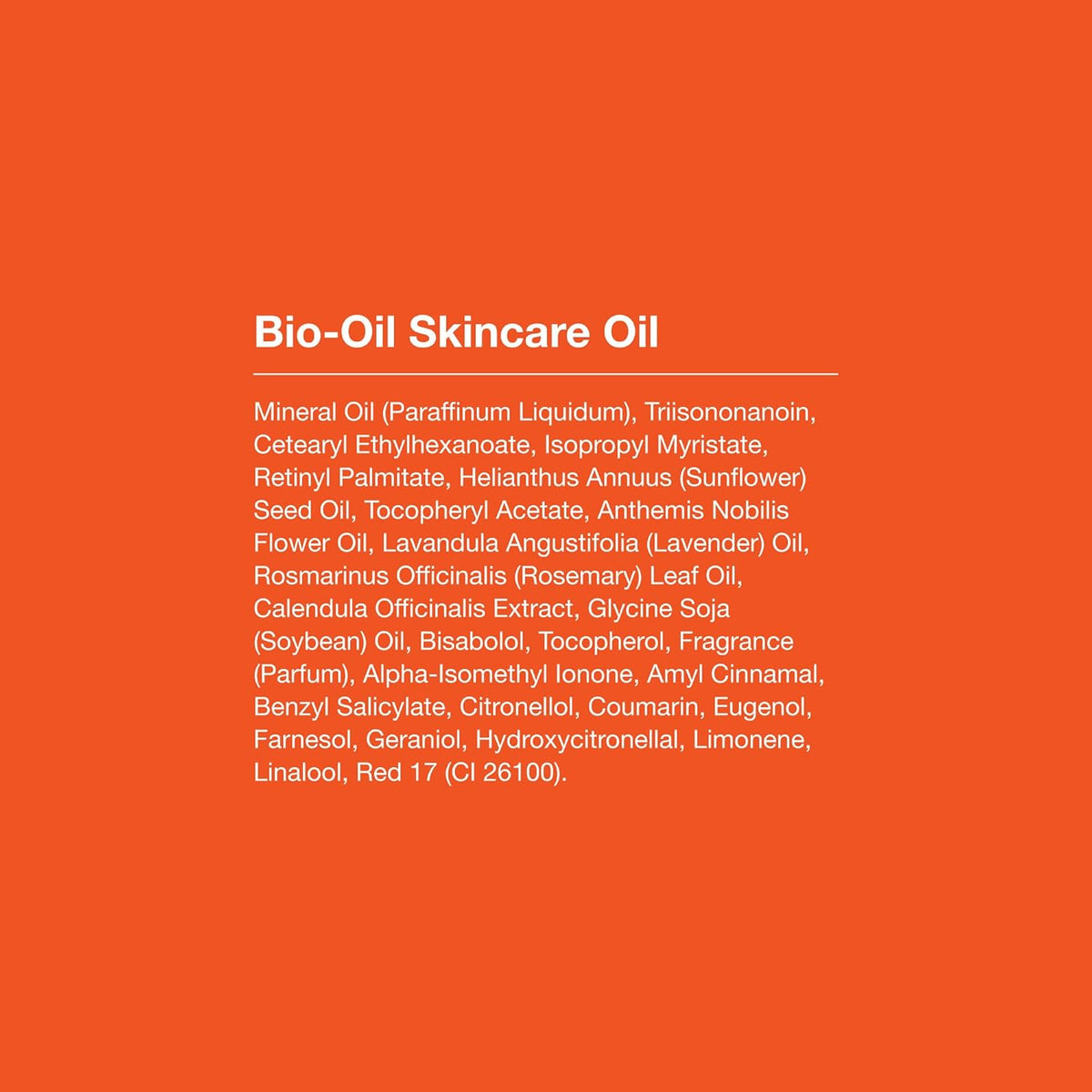 Bio-Oil Skincare Body Oil Serum, Scars & Stretch Marks, 4.2 fl oz | Dermatologist Recommended, Vitamin E & A, Dry & Sensitive Skin, Non-Comedogenic, Face and Body, Scar Treatment