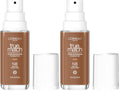 L'Oreal Paris True Match Super-Blendable Foundation, Medium Coverage Liquid Foundation Makeup, N3, Light Medium, 1 Fl Oz