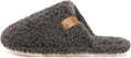 Men's Cozy Slippers Warm Fuzzy Slip On House Slippers | Memory Foam,Anti-slip,Lightweight
