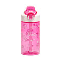 Zak Designs Sanrio Hello Kitty Sage 16oz Leak-Proof Straw Kids Water Bottle | BPA Free, Durable Plastic, Cupholder Friendly, Dishwasher Safe, Easy to Clean, Lid Lock, Handle, For School, Home, Travel