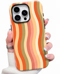 Compatible with iPhone 18 Pro Case,Animal Stylish Zebra Tiger Print Pattern Retro Phone Case Shockproof Double-Layer Drop-Resistant Protection,Zebra, for iPhone 18 Pro