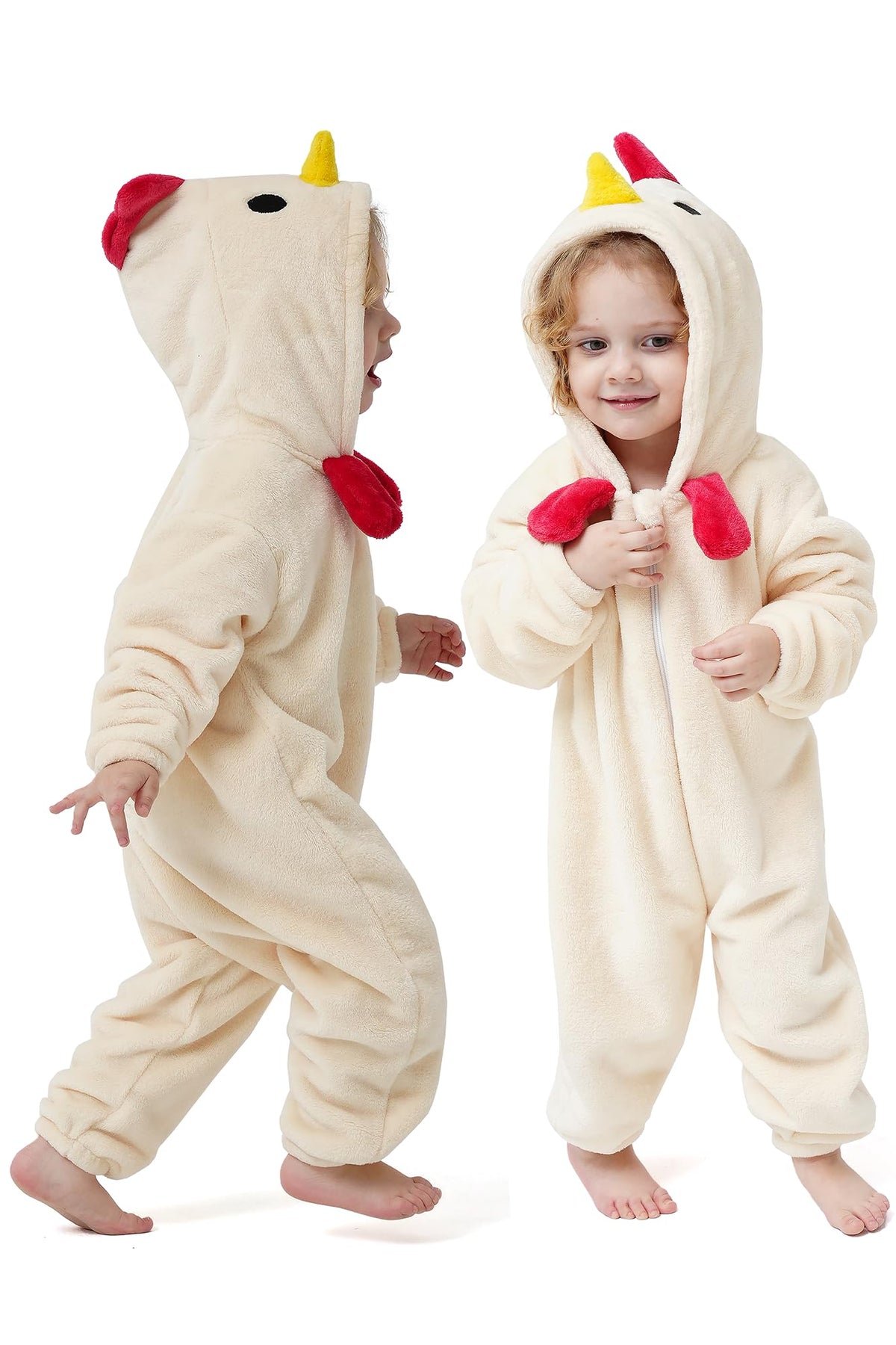 Baby Toddler Animal Onesie Halloween Funny Cosplay Costume Outfit