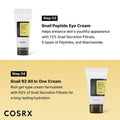 COSRX All About Snail Mucin Korean Skin Care Set, Mini Travel Essentials