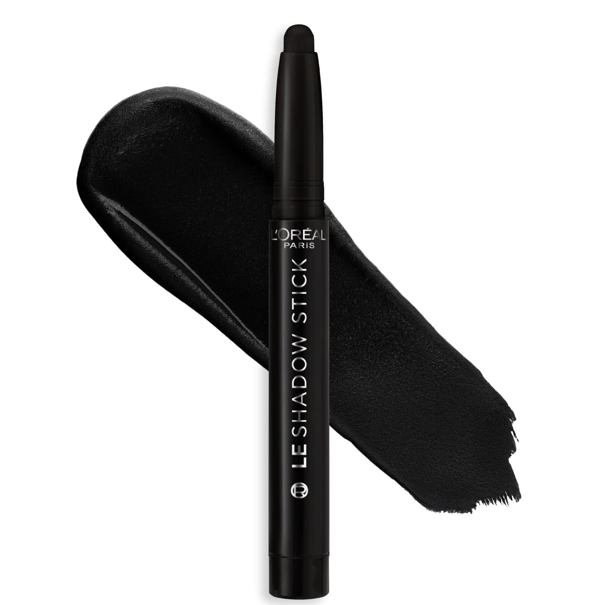 L'Oreal Paris Makeup Le Shadow Stick Eyeshadow, Blendable, Smudge-Resistant, Cream Eyeshadow, Brown Abyss, 0.05 Oz