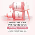 medicube PDRN Pink Peptide Serum with Salmon DNA | Pink Glow Serum - Peptides & Niacinamide for Hydration & Firm-Looking Skin, Uneven Tone Care, Korean Skincare, 1.01 fl. Oz