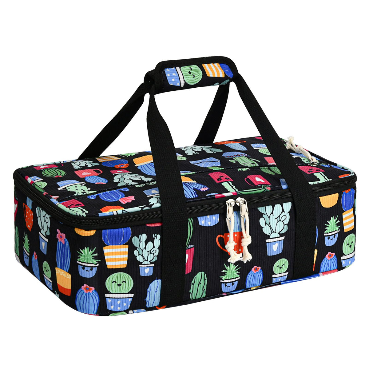Insulated Casserole Carrier, Casserole Carrier for Hot or Cold Food
