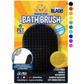 Bodhi Dog Shampoo Brush - Pet Grooming & Bath Supplies for Dogs and Cats - Bath Brush for Long & Short Hair - Premium Scrubber for Shower, Showerhead, Sprayer & Bathing (One Pack, Blue)