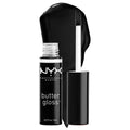 NYX PROFESSIONAL MAKEUP Butter Gloss, Non-Sticky Lip Gloss - Sugar Glass (Clear), Pack Of 3