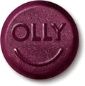 OLLY Sleep Gummies for Adults, 3 mg Melatonin Gummies with L-Theanine, Sleep Support for Restful Sleep*, Non-Habit Forming Sleep Support*, BlackBerry Zen, Gluten Free, 90 Count