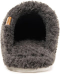 Men's Cozy Slippers Warm Fuzzy Slip On House Slippers | Memory Foam,Anti-slip,Lightweight