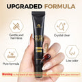UNA GELLA Nail Glue Strong Gel No U V, 15g*2pcs Nail Glue for Press Ons No Lamp Needed, Quick Dry Semi Solid Nail G LUE, Super Strong Gel glue for Nails Long Lasting Extension DIY Kit