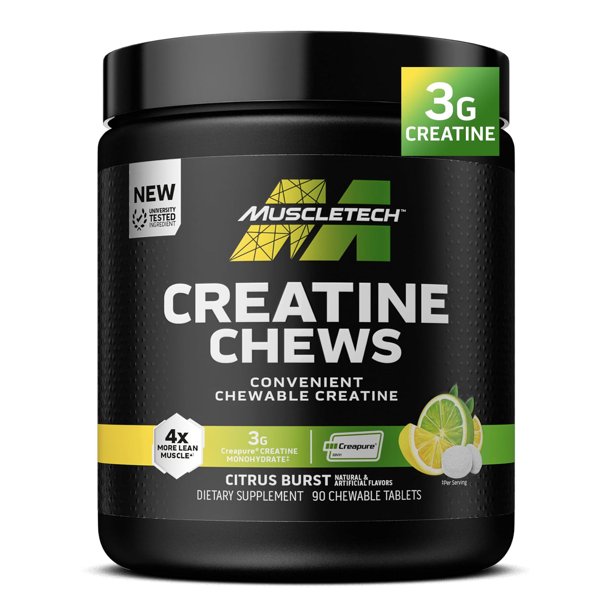 MuscleTech Creatine Monohydrate Powder, Platinum Pure - Unflavored Micronized Creatine for Men & Women - Workout Supplements for Performance, Muscle Recovery & Builder-(80 Servings) Packaging May Vary