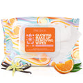 Pacifica Vegan Face Cleansing Wipes, Makeup Remover Wipes w/Glycolic Acid, Aloe Vera & Coconut Water Exfoliating & Hydrating Facial Towelettes for All Skin Types (120 Count) Clean Beauty Cruelty-Free