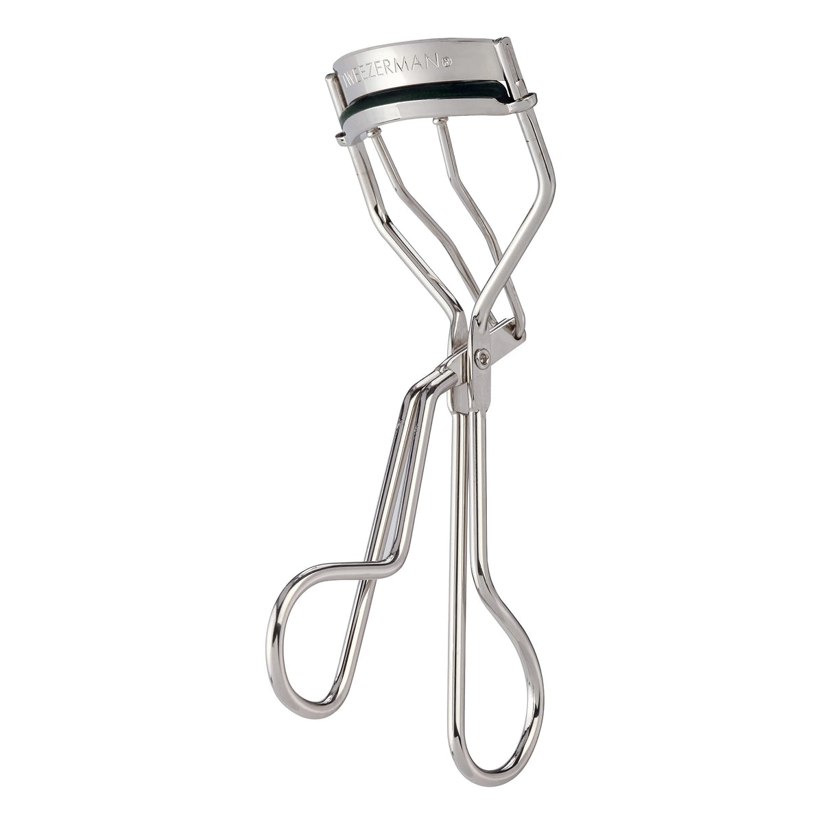 Tweezerman Comfort Grip Eyelash Curler for All Eye Shapes, Neon Pink