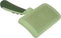 Coastal Pet Safari Dog Self-Cleaning Slicker Brush - Dog Deshedding Brush - Prevents Mats and Tangled Hair - For Dogs with Short or Long Hair - Large - 8" x 4.5"