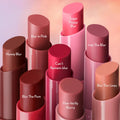 COVERGIRL Clean Fresh Yummy Blur Lipstick, Blurring Effect, Matte Lip Color, Fresh Pear Flavored, Vegan Formula - 220 Pear-fectly (Soft Pink Nude)