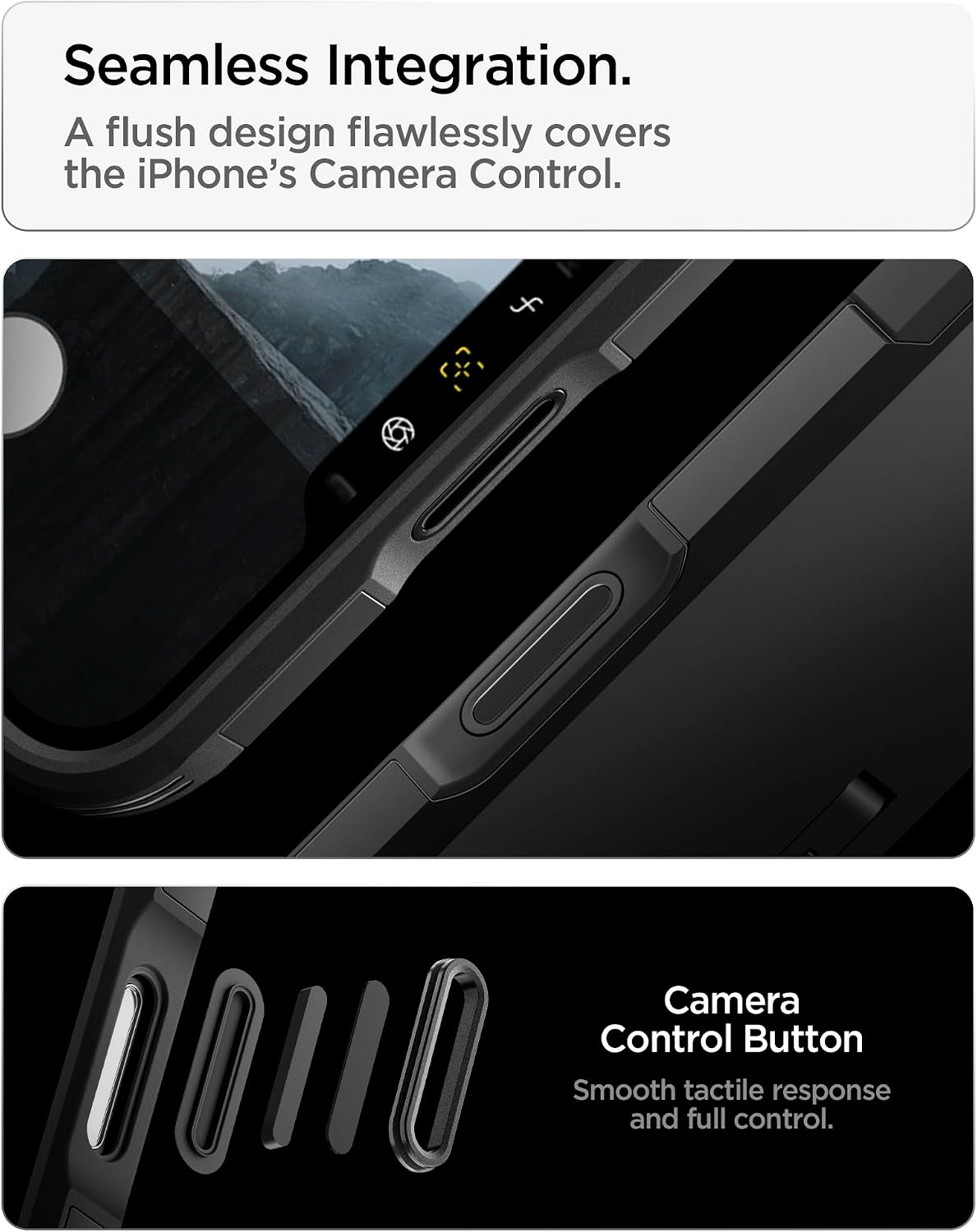 Spigen Tough Armor T MagFit for iPhone 17 Pro / 18 Pro Case, Black