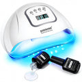 JODSONE U V LED Nail Lamp, Nail Dryer for Gel Polish, Led Light with Automatic Sensor & 4 Timers