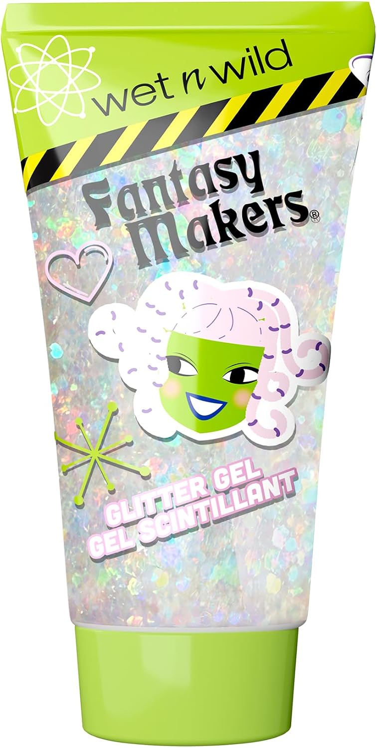 wet n wild Fantasy Makers - Glitter Gel - Bone Zone