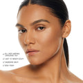 MAKEUP BY MARIO SoftSculpt Transforming Skin Enhancer in Medium Shade 3-in-1 Cream Bronzer Balm, Light to Med Coverage, Dewy Finish, Non-Comedogenic, Weightless Face Sculpting Balm Full Size