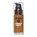Revlon Liquid Foundation, ColorStay Face Makeup for Combination & Oily Skin, SPF 15, Medium-Full Coverage with Matte Finish, 360 Golden Caramel, 1 Fl Oz
