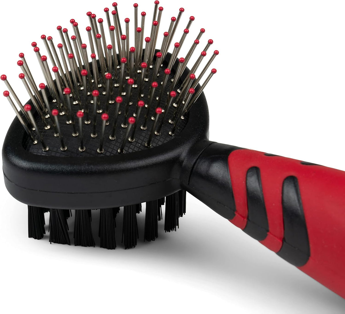 CHI for Dogs Small Dog Detangling Kit, 3-Piece Grooming Set with Detangling Spray, Slicker Brush, and Double-Sided Pin-and-Bristle Brush for Small Breeds with Tangles and Mats, Includes Zipper Pouch
