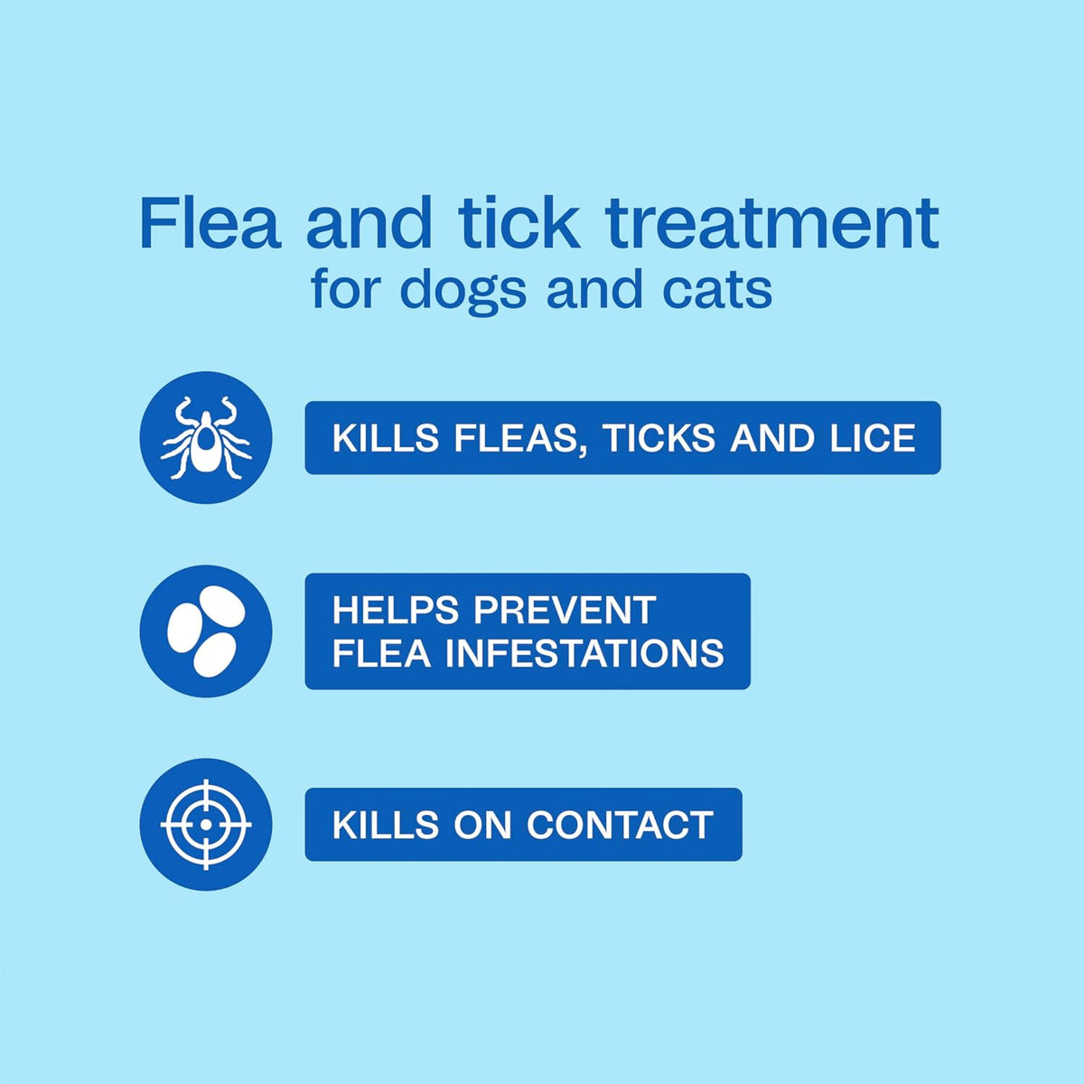 ADAMS Plus Flea & Tick Shampoo with Precor for Dogs & Cats, 24 oz | Flea shampoo for dogs and cats kills flea eggs and lice on contact, helps stop hatching for 28 days