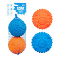 Best Pet Supplies Interactive Squeaky Dog Toy - Crinkle Chicken, Brown | Stuffing Free Body, Soft, Squeaks & Crinkles, No Mess, Perfect for Moderate Chewers, Toss and Fetch Play