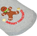 Blueberry Pet Soft & Comfy Merry Christmas Holiday Festive Gingerbread Man Pullover Turtleneck Fall Winter Dog Sweatshirt Coat, Back Length 10", Warm Clothes for Small Dogs