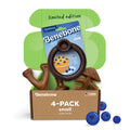Benebone Large 4-Pack Dog Toys for Aggressive Chewers – Under 90 lbs