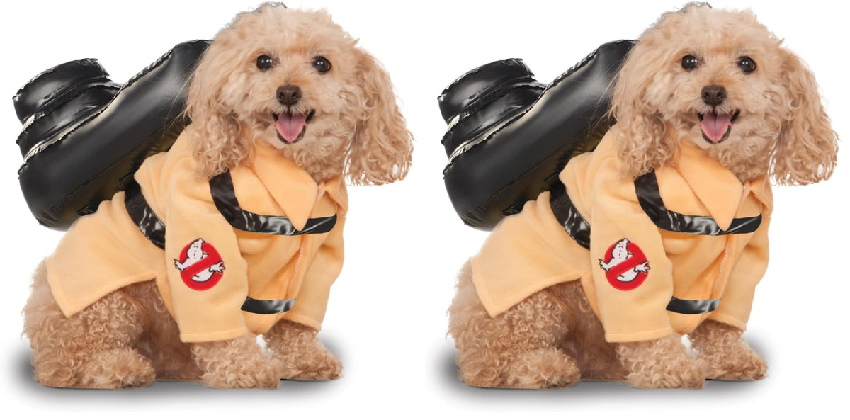 Rubies at Party City Ghostbusters: Ghostbusters Pet Costume for for Dogs or Cats by Rubies, Large