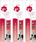 JAYU PET Dental Care Brush with Soft Bristles 1ea
