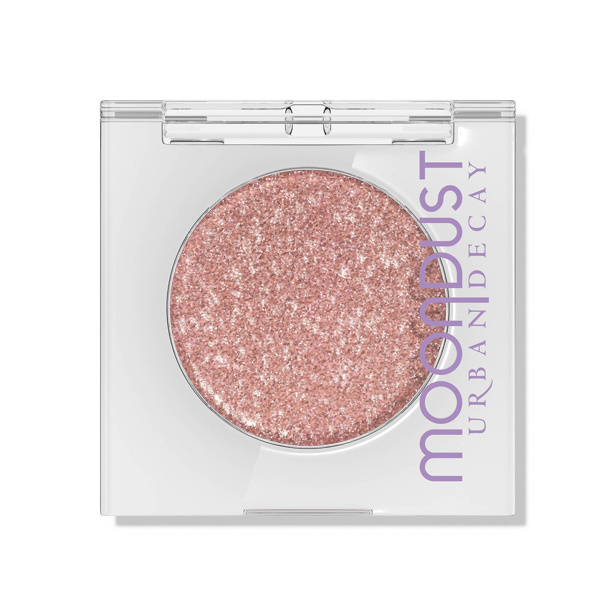 Urban Decay 24/7 Moondust Glitter Eyeshadow Single, Buildable Sparkly Eye Glitter, Long-lasting Shimmer Finish, Reflective Iridescent Eye Shadow Topper, Wet Look Effect - 0.06 oz
